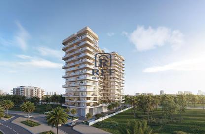 Apartment - 2 Bedrooms - 3 Bathrooms for sale in Cybele by Wadan - Dubai Land Residence Complex - Dubai