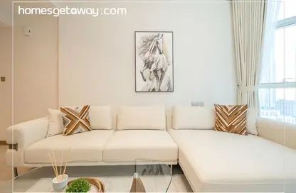 Apartment - 2 Bedrooms - 2 Bathrooms for rent in Urban Oasis - Business Bay - Dubai