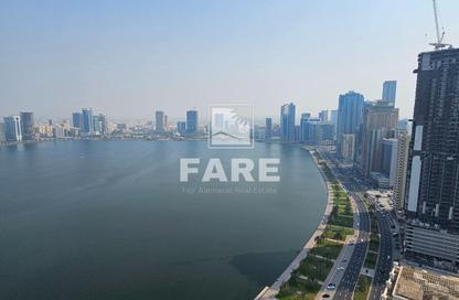 Apartment - 3 - 4 for sale in Al Dana Tower - Al Majaz 3 - Al Majaz - Sharjah