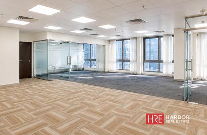 Office Space - Studio - 1 Bathroom for rent in Silver Tower - Business Bay - Dubai