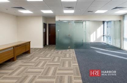 Office Space - Studio - 1 Bathroom for rent in Silver Tower - Business Bay - Dubai