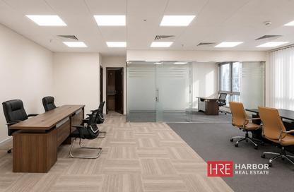 Office Space - Studio - 1 Bathroom for rent in Silver Tower - Business Bay - Dubai