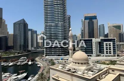 Apartment - 1 Bathroom for rent in Marina Star - Dubai Marina - Dubai