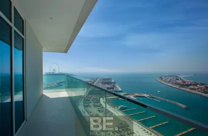 Apartment - 2 Bedrooms - 2 Bathrooms for rent in Sunrise Bay Tower 1 - Sunrise Bay - EMAAR Beachfront - Dubai Harbour - Dubai