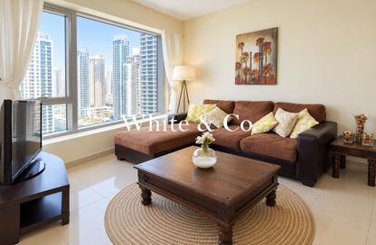 Apartment - 1 - 2 for rent in Bonaire Tower - Park Island - Dubai Marina - Dubai