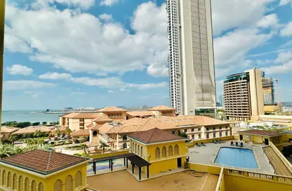 Apartment - Studio - 1 Bathroom for sale in Murjan 2 - Murjan - Jumeirah Beach Residence - Dubai