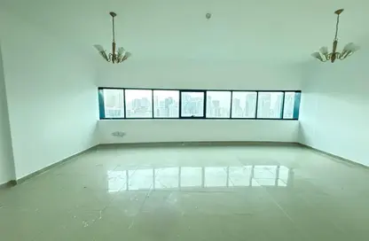 شقة - غرفة نوم - 1 حمام للايجار في شارع التعاون الجديد - التعاون - الشارقة