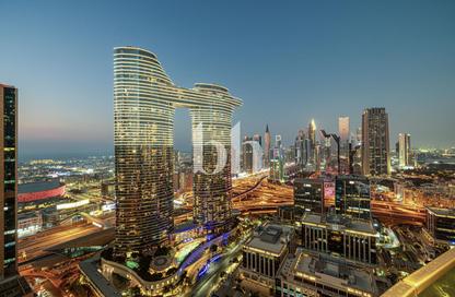 Apartment - 3 - 4 for rent in Burj Vista Tower 1 - Burj Vista - Downtown Dubai - Dubai