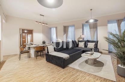 Apartment - 3 - 4 for rent in Burj Vista Tower 1 - Burj Vista - Downtown Dubai - Dubai
