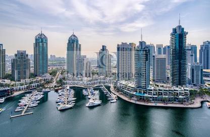 Apartment - 1 Bedroom - 2 Bathrooms for rent in Marina Terrace - Dubai Marina - Dubai
