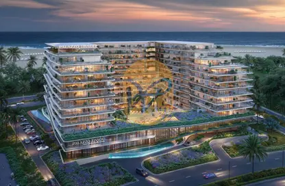 Apartment - Studio - 1 Bathroom for sale in Palazzo Tissoli by Pininfarina - Al Marjan Island - Ras Al Khaimah