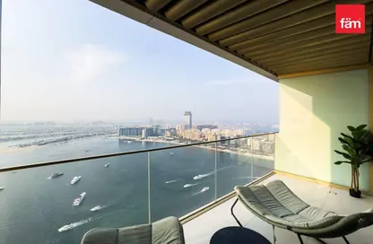 Apartment - 2 Bedrooms - 3 Bathrooms for sale in Grand Bleu Tower 1 - EMAAR Beachfront - Dubai Harbour - Dubai