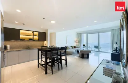 Apartment - 2 Bedrooms - 3 Bathrooms for sale in Grand Bleu Tower 1 - EMAAR Beachfront - Dubai Harbour - Dubai