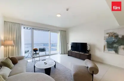 Apartment - 2 Bedrooms - 2 Bathrooms for sale in Grand Bleu Tower 1 - EMAAR Beachfront - Dubai Harbour - Dubai