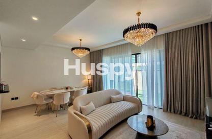 Townhouse - 4 - 3 for rent in Portofino - Damac Lagoons - Dubai