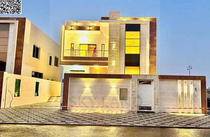 Villa - 4 Bedrooms - 6 Bathrooms for sale in Al Helio 2 - Al Helio - Ajman Villa - 4 Bedrooms - 6 Bathrooms for sale in Al Helio 2 - Al Helio - Ajman
