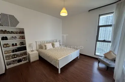 شقة - غرفة نوم - 2 حمامات للبيع في برج Green Lakess 2 - ابراج جرين ليك - (JLT) مجمع S - أبراج بحيرات الجميرا - دبي