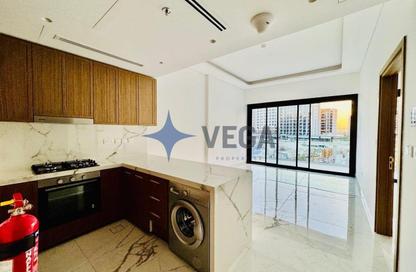 Apartment - 1 Bedroom - 2 Bathrooms for rent in Azizi Riviera 63 - Azizi Riviera - Meydan One - Meydan - Dubai