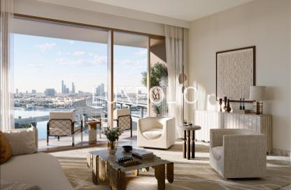 Apartment - 1 Bedroom - 1 Bathroom for sale in Palace Residences Creek Blue Tower 1 - Palace Residences Creek Blue - Dubai Creek Harbour (The Lagoons) - Dubai