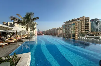 Apartment - Studio - 1 Bathroom for rent in The Palm Tower - Palm Jumeirah - Dubai