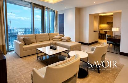 Apartment - 2 - 3 for rent in The Address Sky View Tower 1 - The Address Sky View Towers - Downtown Dubai - Dubai Apartment - 2 - 3 for rent in The Address Sky View Tower 1 - The Address Sky View Towers - Downtown Dubai - Dubai
