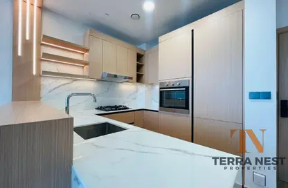 Apartment - 1 Bedroom - 2 Bathrooms for rent in AURA by Grovy - District 14 - Jumeirah Village Circle - Dubai