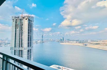 Apartment - 1 - 1 for rent in Creek Rise Tower 1 - Creek Rise - Dubai Creek Harbour (The Lagoons) - Dubai
