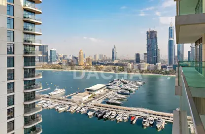 Apartment - 2 Bedrooms - 2 Bathrooms for rent in Sunrise Bay Tower 2 - Sunrise Bay - EMAAR Beachfront - Dubai Harbour - Dubai