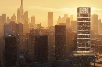 شقة - غرفة نوم - 2 حمامات للبيع في وان باي بينجاتي - الخليج التجاري - دبي