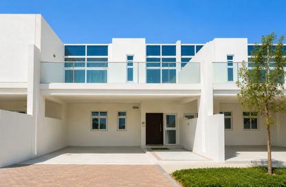 Townhouse - 3 Bedrooms - 5 Bathrooms for rent in Pacifica - Damac Hills 2 - Dubai Townhouse - 3 Bedrooms - 5 Bathrooms for rent in Pacifica - Damac Hills 2 - Dubai