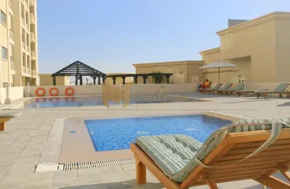 Apartment - 1 Bedroom - 1 Bathroom for rent in Suburbia Podium - Suburbia - Downtown Jebel Ali - Dubai