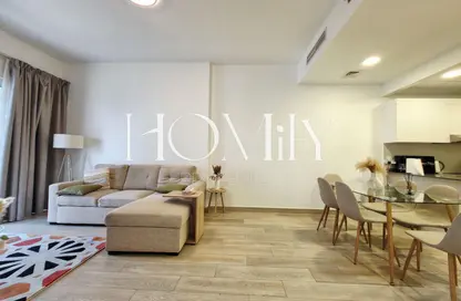 Apartment - 1 Bedroom - 2 Bathrooms for rent in Bloom Heights A - Bloom Heights - District 15 - Jumeirah Village Circle - Dubai