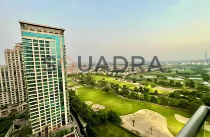 Apartment - 1 Bedroom - 1 Bathroom for rent in The Fairways West - The Fairways - The Views - Dubai