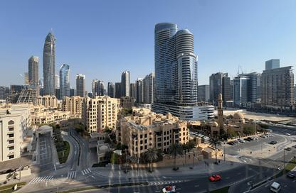 Apartment - 1 - 2 for rent in Vida Residence Downtown - Downtown Dubai - Dubai