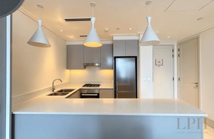Apartment - 1 - 2 for rent in Vida Residence Downtown - Downtown Dubai - Dubai