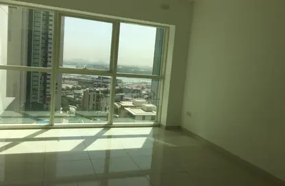 Apartment - 1 Bedroom - 1 Bathroom for rent in Burooj Views - Marina Square - Al Reem Island - Abu Dhabi