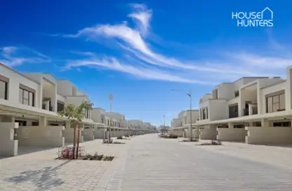 Villa - 4 Bedrooms - 4 Bathrooms for rent in Costa Brava 1 - Costa Brava at DAMAC Lagoons - Damac Lagoons - Dubai