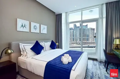 شقة - 1 حمام للايجار في بريفه باي داماك (ايه) - داماك مايسون برايف - الخليج التجاري - دبي