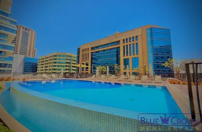 Apartment - 1 Bedroom - 2 Bathrooms for rent in The Waves Residences - Mankhool - Bur Dubai - Dubai