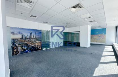 Office Space - Studio - 1 Bathroom for rent in Bayswater - Business Bay - Dubai