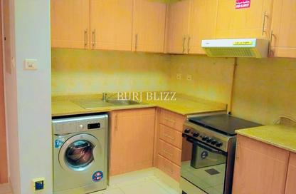 Apartment - 1 - 2 for rent in Lavender 1 - Emirates Gardens 1 - District 13 - Jumeirah Village Circle - Dubai