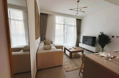 Apartment - 1 Bedroom - 1 Bathroom for sale in Urban Oasis - Business Bay - Dubai