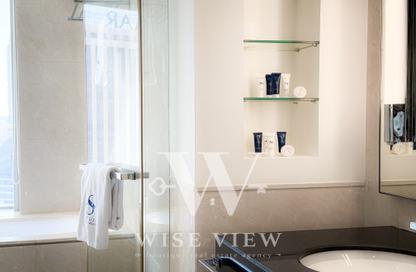 Apartment - Studio - 1 Bathroom for rent in JW Marriott Hotel Marina - Dubai Marina - Dubai