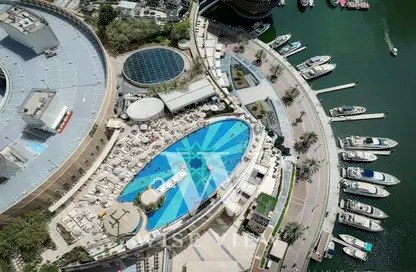 شقة - 1 حمام للايجار في جي دبليو ماريوت هوتيل مارينا - دبي مارينا - دبي