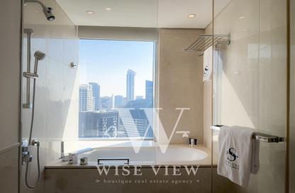 Apartment - Studio - 1 Bathroom for rent in JW Marriott Hotel Marina - Dubai Marina - Dubai