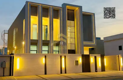 Villa - 5 Bedrooms - 7 Bathrooms for sale in Ajman Hills - Al Alia - Ajman