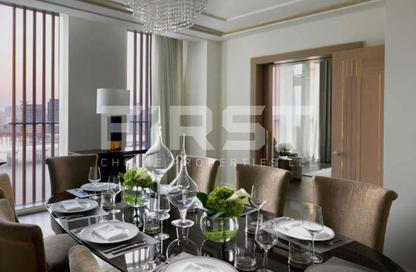 Apartment - 2 - 3 for sale in Four Seasons Private Residences - Al Maryah Island - Abu Dhabi Apartment - 2 - 3 for sale in Four Seasons Private Residences - Al Maryah Island - Abu Dhabi
