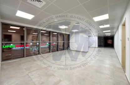 Half Floor - Studio - 2 Bathrooms for rent in Al Zahiyah - Abu Dhabi