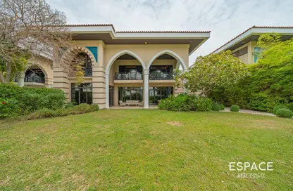 Villa - 5 Bedrooms - 6 Bathrooms for rent in Royal Residences Jumeirah Zabeel Saray - The Crescent - Palm Jumeirah - Dubai