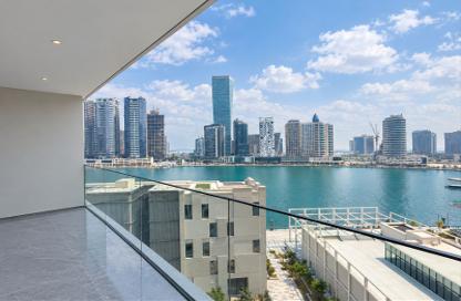 Apartment - 1 - 2 for rent in Peninsula Four - Peninsula - Business Bay - Dubai